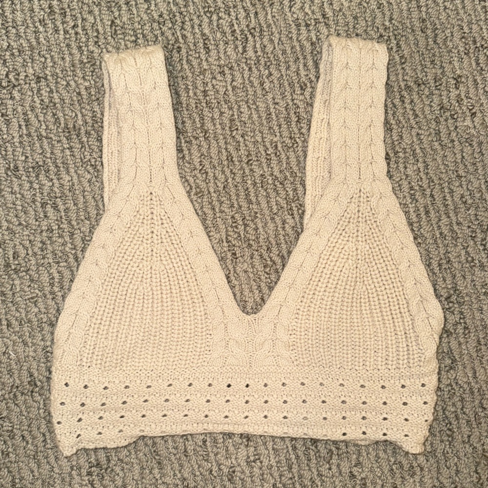 Crochet tank top